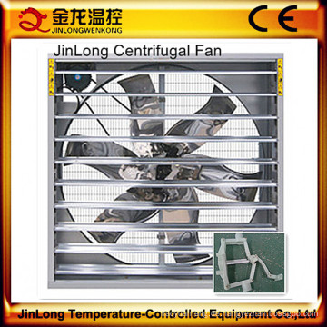 Jinlong Reenhouse Centrifugal Shutter Abluftventilatoren mit Ce